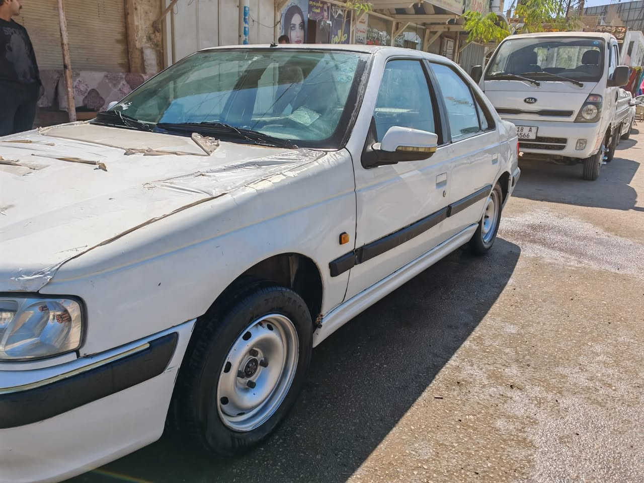 مرحبا للبيع بيجو بارص 11 كفاله عامه
فقط كفر جاملغ خلفي بس بيه فحص المندلاوي 

تخم تاير تبريد ثلج حداديه جديده عنوان نجف الكوفه 

رقم نجف مالك نجف ستفسار رقم 

***********

مكلف مكلف خابر راعي السياره
