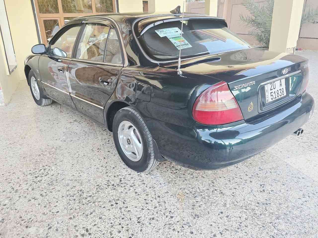 سوناتا موديل 97 كير عادي مكينه مفتوح مصبوغه صبغ درجه اولى للجماليه صدر خلفي أمامي جديد تدفئه وتبريد ثلج كهربائيات كلهه ع وضع شركه جطل مابيهه اربع جامات تشتغل سياره كلش نضيفه سياره متعوب عليهه وبالعافيه ع ياخذهه مال جني السعر52 مكاني ديالى الغالبيه للتفاصيل *********** سيد حيدر.
