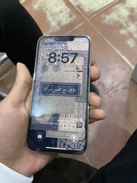 ايفون 13 برو فقط البطارية 78  الذاكرة 128GB   ما مفتوح ولا مبدل بي شي ...