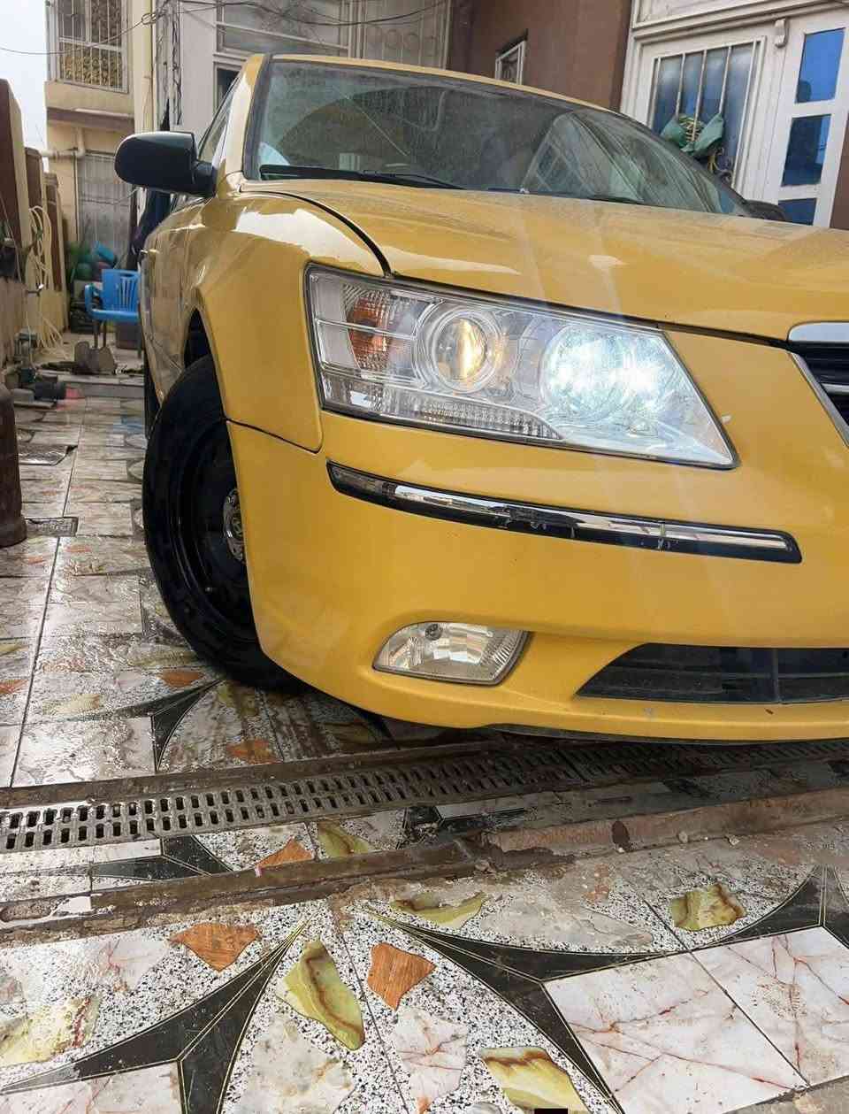 السلام عليكم شباب سوناته موديل 2007 سياره جاهزه صبغه جديده مكينه 2400 تخم تاير زنون شاشه رقم بغداد تحويل مباشر مكان السياره الديوانيه قضاء السدير السعر 68 وبيه مجال *********** بيه ضربه ب الباب الصدر وبيه شويه تصليح ب التكمه وماكو هيج سعر افيو  وكلش موجود ب المنشور لا تجي وتكلي كلشي موضح خاص مغلق اتصال فقط
