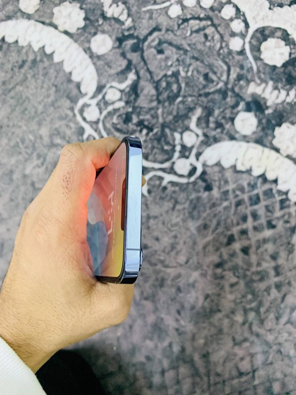 #ايفون 13 برو ماكس
نورمال بالحاسبة مامفتوح ومايعبر هوى
ذاكرة 256
بطارية 95%
نموذج M
تك سيم

سعره 670 الف
مكاني موصل
***********
***********
