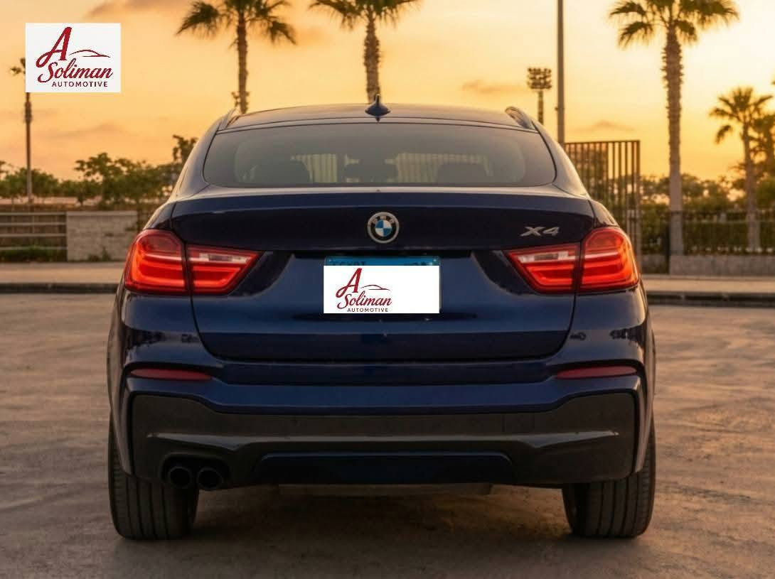 #BMW_X4  |  #M_Sport_2018
COUPE / SUV
​📋 مواصفات السيارة :
#الموديل : BMW X4 M Sport
#سنة_الصنع : 2018
#العداد : 100,000 كم 
#الدهان : فابريكا بالكامل ( خارج و داخل )
#الصيانات : منتظمة بالكامل
#الرخصة :  سارية لمدة سنة

السيارة مغطاة بالكامل بطبقة حماية
 ( Protection Film ) 
للحفاظ على دهان المصنع الأصلي من الخدوش والعوامل الجوية
تم تركيب طقم إطارات جديد بالكامل لضمان أعلى مستويات الأمان والثبات على الطريق

 السيارة بحالتها الأصلية تماماً جاهزة للكشف في التوكيل 

📞 #للتواصل : [  01064894391  ]
​A. SOLIMAN AUTOMOTIVE القاهرة الجديدة, القاهرة


**إذا كنت صاحب هذا الإعلان وتريد حذفه لأي سبب، رجاءا أرسل رسالة إلى الدعم الفني**