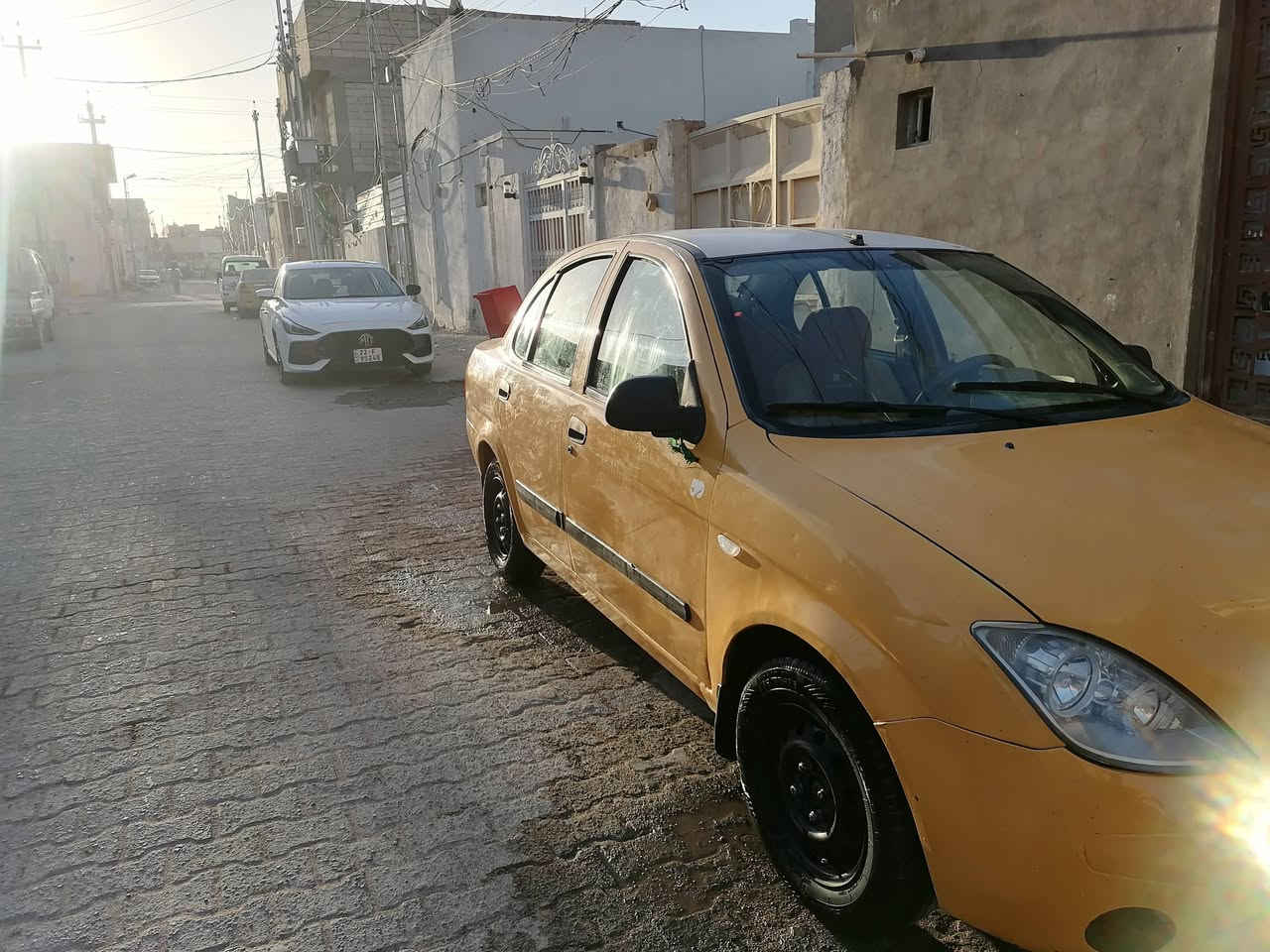 السلام عليكم طيبه مديل 2016
كير مكينه حداديه تخم تاير دواخل خير من الله العنوان النجف الاشرف  للاستفسار ***********.سياره.حلوه وناعمه بل مشي   ومامتعوبه.... . بيه  بس عتب صبغ
