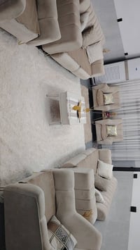 طقم كنب • ١٠ مقاعد • نادر استعمال