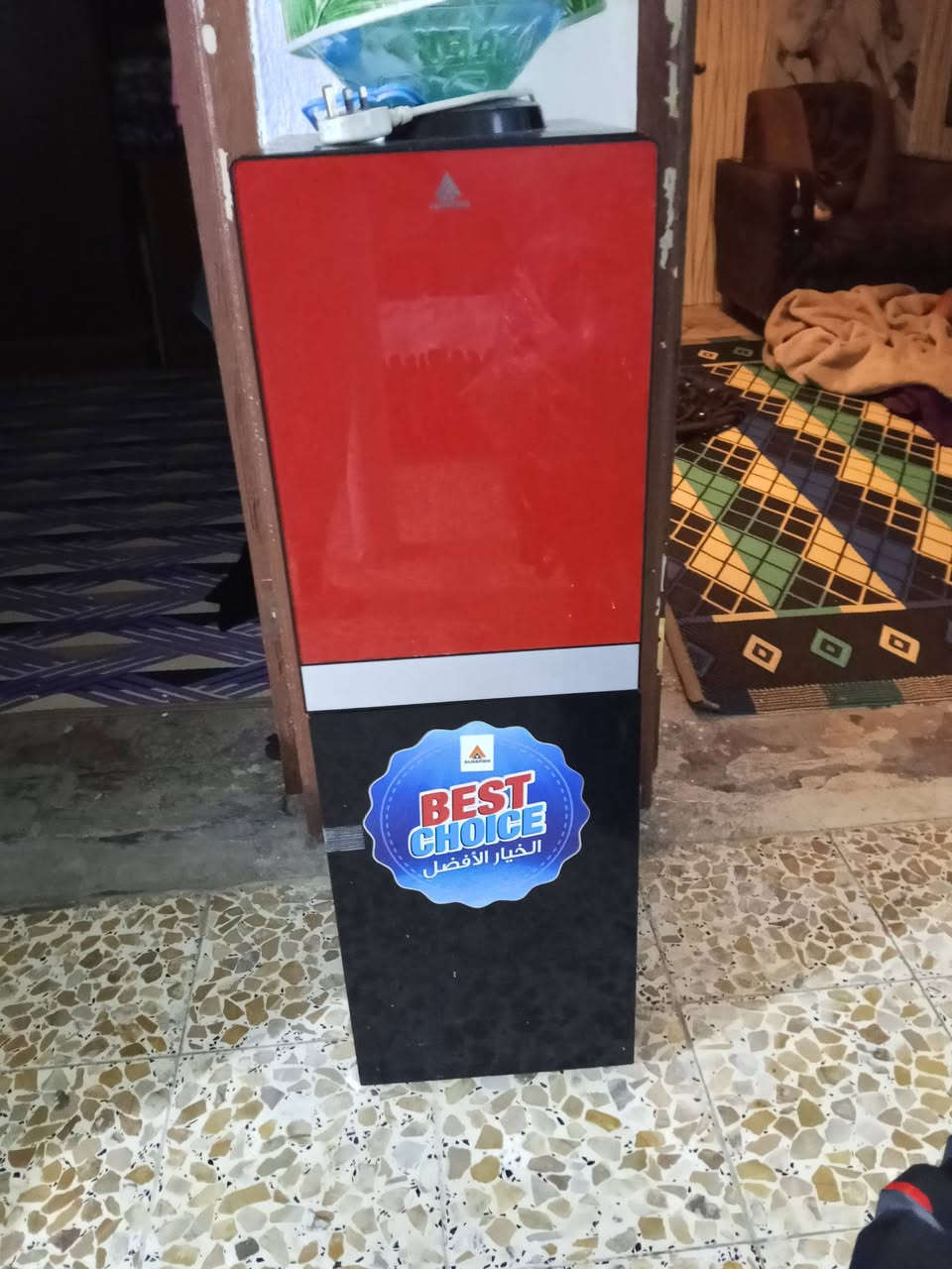 براد بعده جديد سعره 175 بي مجال مكان زعفرانيه


**إذا كنت صاحب هذا الإعلان وتريد حذفه لأي سبب، رجاءا أرسل رسالة إلى الدعم الفني**