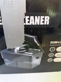 منظف بخاري محمول • ١٦٠٠مل • ٢٥٠٠ واط