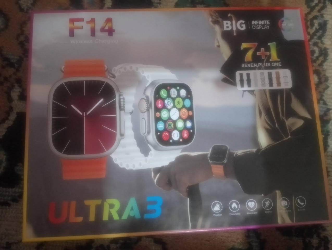 السلام عليكم ساعه F14 للبيع سعر 12 نهايته


**إذا كنت صاحب هذا الإعلان وتريد حذفه لأي سبب، رجاءا أرسل رسالة إلى الدعم الفني**