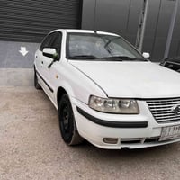 سياره  سمند مديل ١٢ مكفوله من الصبغ والتبديل نفاذ السنويه ٢٠٢٨ السياره...