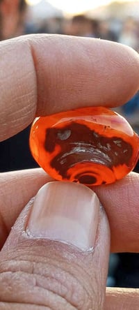 فص من الداودي القديم مصور واضح جدا  للبيع بغداد 07701629142