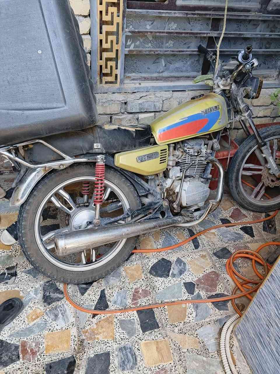 سلام عليكم
دراجة ايرانيه للبيع
الاستفسار الاتصال ع ***********
