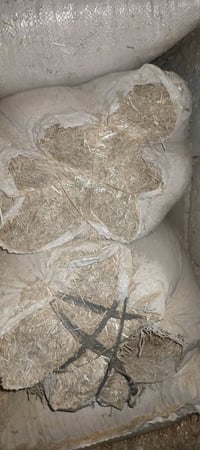 تبن • حنطه • قريه طواجنه