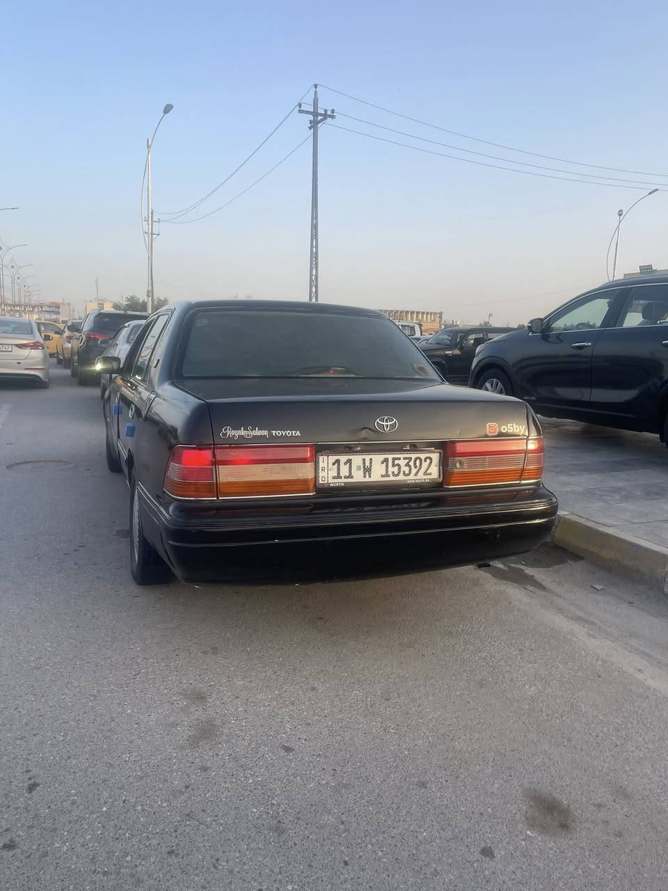 سلام عليكم 🖤
راس ثور سعودي موديل 1997سايد أبريك بليد رقم بغداد مداور ثاني يوم كفاله من الكص ونقل جثه ولعيب الشرعي مصبوغه عام جماليه تجديد صبغ ما عوزه شي كله شغال سعر /85$/وبيه مجال للطيبين مكاني ناصريه مركز
*********** متواجد وتساب
