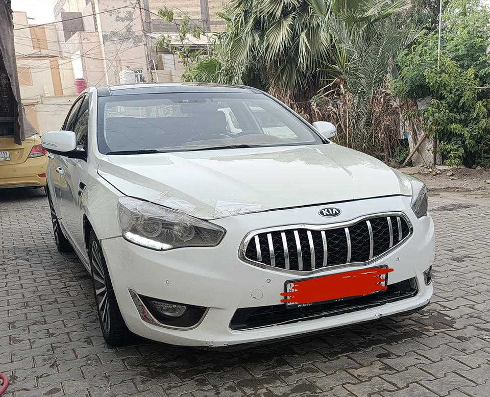 للبيع كياكادنزة ٢٠١٤فول واحد على واحد محرك ٦سلندر سياره خط واحد غاز كصه  مكان بغداد مكلف بل نشر هاذا رقم صاحبه  ***********
