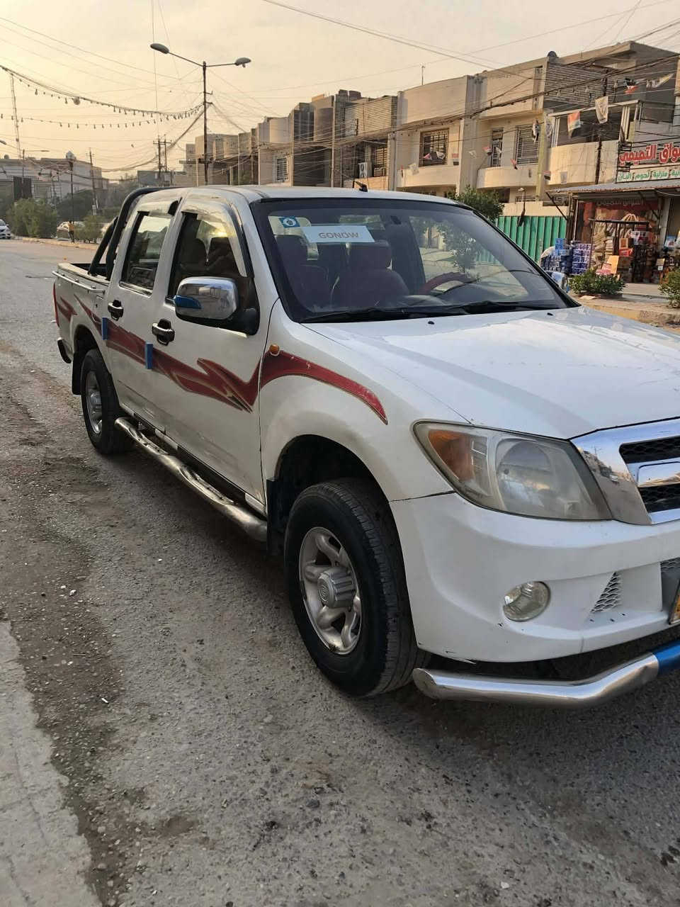 للبيع بيكم كنو  موديل 2011 رقم بغداد نكليزي شرط التحويل سياره جاهزه كير محرك مكفولات تبريد تدفئة شغالات كهربائيّات كلهه شغاله السعر 52 مكان بغداد ***********
