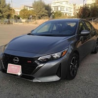 نيسان سنترا موديل 24موصفات SV مرقم دهوك وجاهزه.. ماشيه 18الف كم صبغ قط...