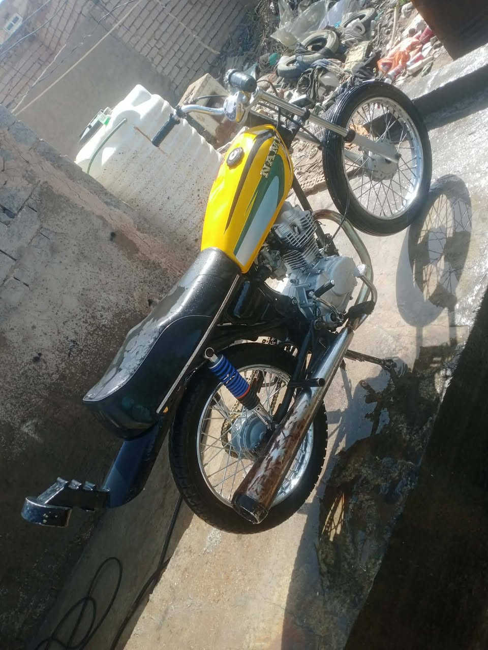 سلام عليك شباب دراجه تعمير جديد شاهد الله وخير من الله نضيفه وحالوه وصوليه الشراي يجي خاص


**إذا كنت صاحب هذا الإعلان وتريد حذفه لأي سبب، رجاءا أرسل رسالة إلى الدعم الفني**