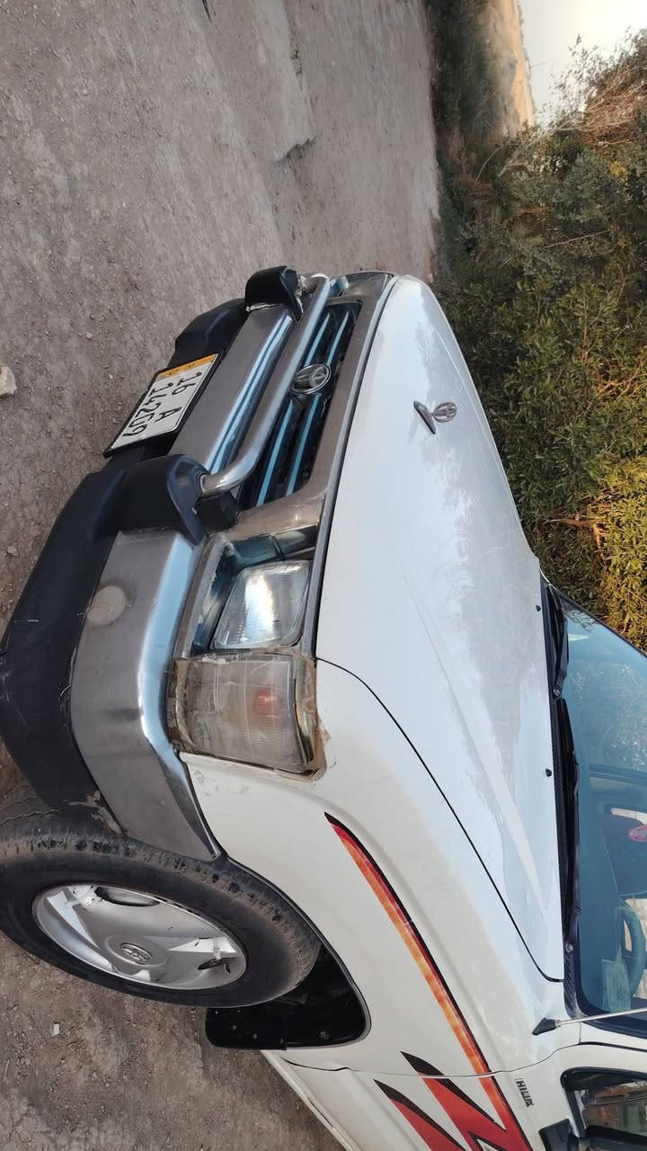 سلام عليكم بيكم 1999 مكفولة من ضربه وتبديل رقم قادسيه نكليزي بسمي كير محرك حداديه جديده تخم تاير جديد السعر 78 وبيها مجال اتصال *********** العنوان الديوانية
