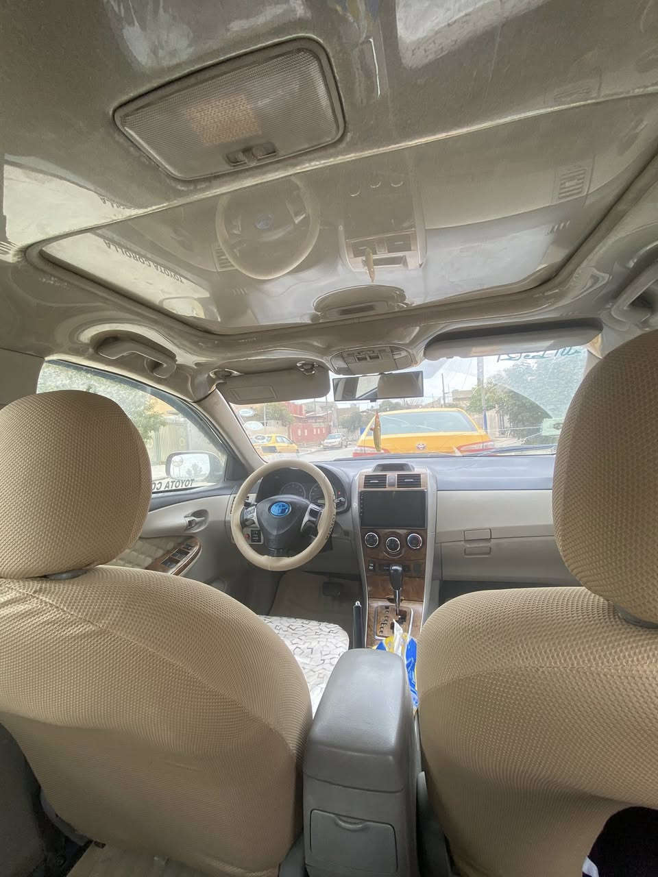 كورلا موديل 2013 رقم صلاح الدين انكليزي جديد سنوية لل 2029 بيها دفتر بانزين بس بدون غاز  سيارة سلايت بدون بصمه محرك 19 جديد كير بلادي تبريد تدفئه ضرر جامرلغ سايق بدون دواخل بدون ايرباك وبيها تصفيه سعر 125 وبيها مجال للشراي *********** مكاني كركوك حي النصر
