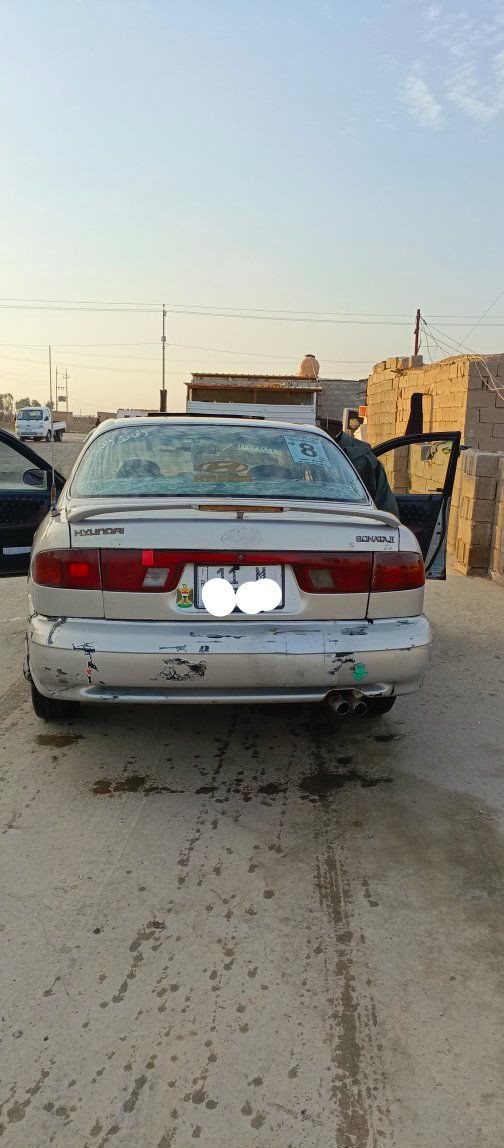 السلام عليكم سوناتا تو للبيع 
موديل 93 جاهزه كلشي مابيها سعر 47
***********
