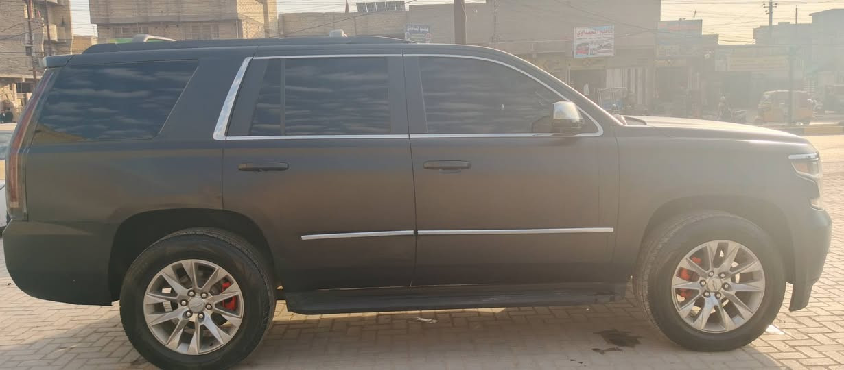 السلام عليكم سيارة تاهو للبيع ادوات موديل 2016 السياره وارد  مريكي حادثهه بس دعاميه  السيارة مواصفات عدة الفتحه والشاشه  لمكان بغداد السعر خاص  رقم ***********
