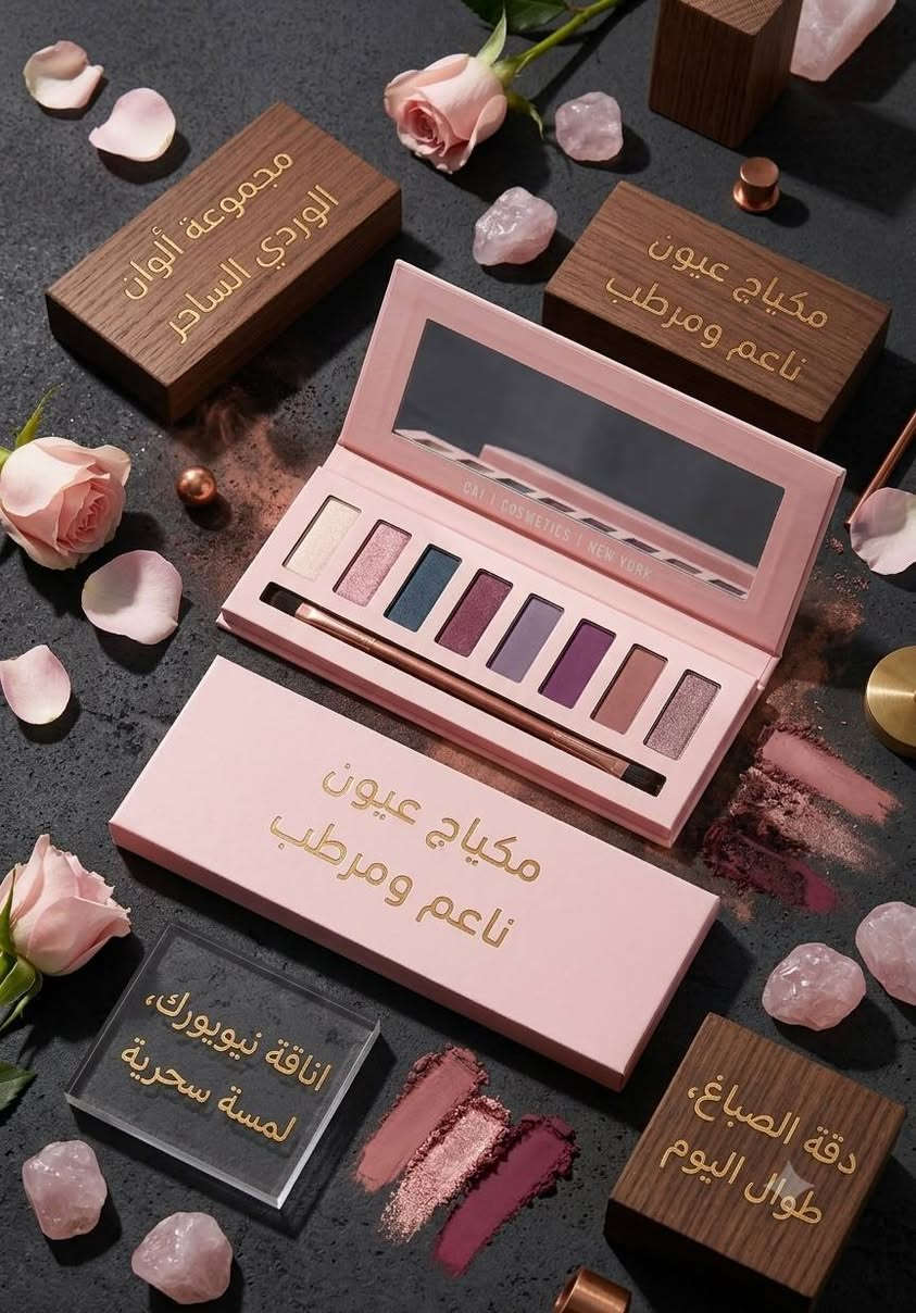 سواء جان يومج طويل أو عندج طلعة سريعة، منتجاتنا تضمنلج إطلالة تجنن وتطول وياج. 💄"
​"خلي لمستج الخاصة تبرز بمنتجاتنا الأصلية. كوني أنتِ، بس بأحلى صورة."
​"طلعتج ما تكمل إلا بلمسة مميزة. شنو أكثر شي تحبين تستخدميه حتى تطلعين بأجمل إطلالة؟"
​"بأبسط التفاصيل، نصنع الجمال. مجموعتنا الجديدة جاهزة تخليج تتألقين بكل الأوقات


**إذا كنت صاحب هذا الإعلان وتريد حذفه لأي سبب، رجاءا أرسل رسالة إلى الدعم الفني**