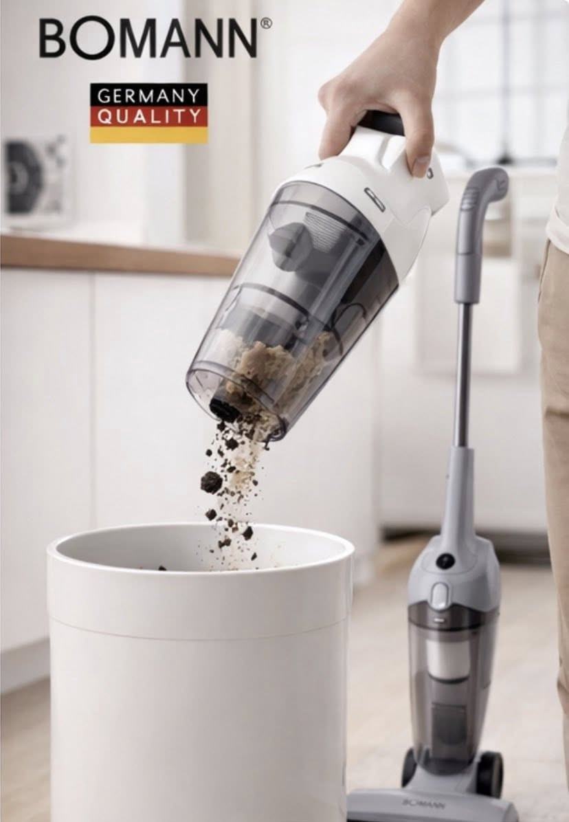 � لأن بيتكِ هو مملكتكِ… وأنتِ ملكته 🌸

هل سئمتِ من المكانس الثقيلة والمتعبة؟
هل تبحثين عن تنظيف سريع… بدون عناء… وبدون ضجيج؟

✨ مكنسة BOMANN تمنحكِ راحة وأناقة في نفس الوقت.
✔️ خفيفة الوزن وسهلة الاستخدام
✔️ تصميم عصري يناسب كل بيت
✔️ شفط قوي يزيل الغبار والفتات خلال ثوانٍ
✔️ حاوية غبار سهلة التفريغ بدون فوضى

دلّلي نفسكِ براحة تستحقينها…
واجعلي التنظيف مهمة سريعة بدل أن يكون عبئًا يوميًا 💛

اختاري الأبيض أو الرمادي…
واستمتعي ببيت نظيف بلمسة واحدة فقط ✨

📩 راسلينا الآن للحجز والاستفسار


**إذا كنت صاحب هذا الإعلان وتريد حذفه لأي سبب، رجاءا أرسل رسالة إلى الدعم الفني**