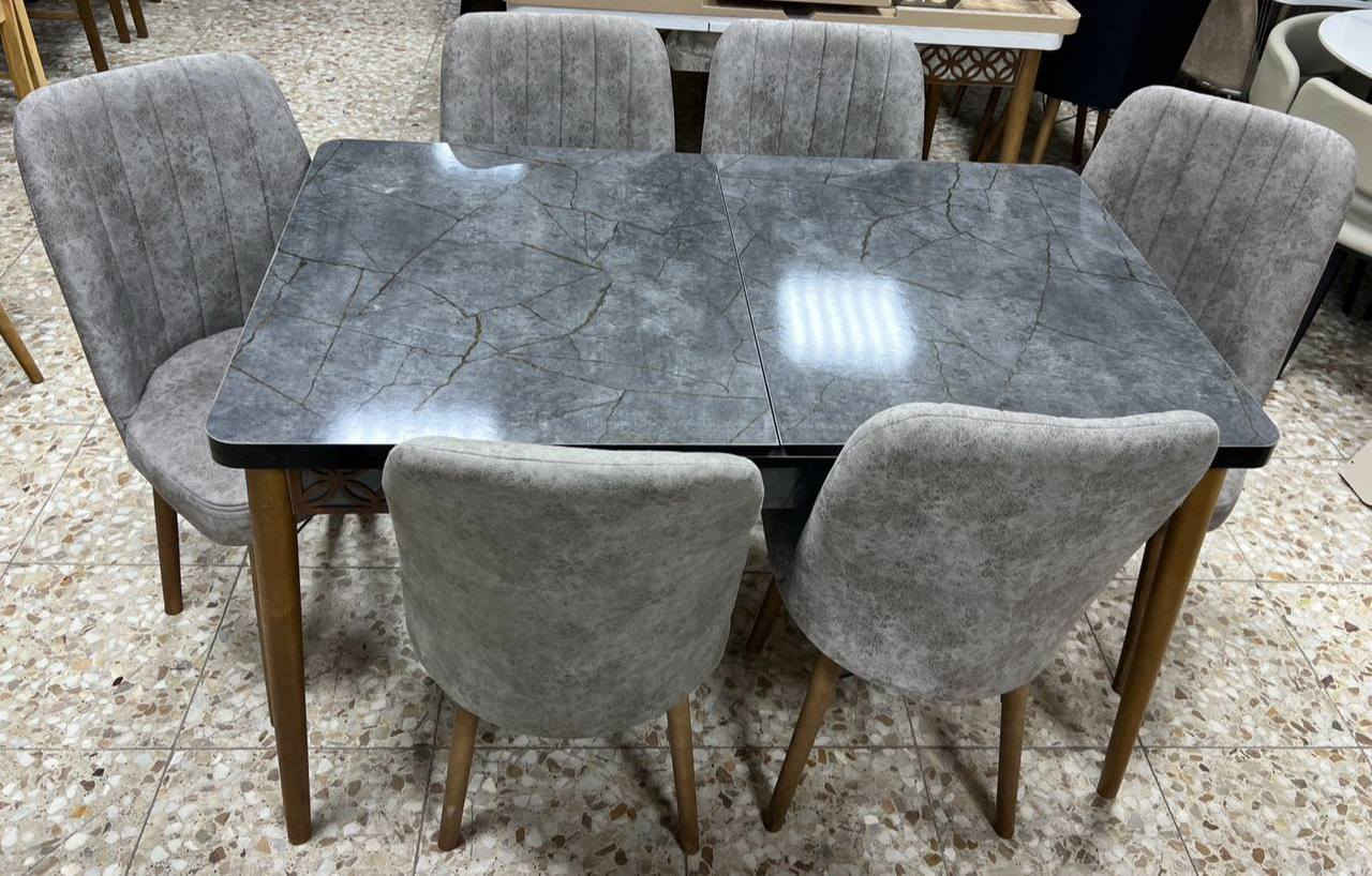 ميز طعام 4 كرسي و6 كرسي
سلايت✨✨✨✨
رجل خشب زان يتحمل اوزان ثقيلة
المنشأ تركي الأصلي 
6كراسي 
قياس 140× 80
بعد التكبير 170 سم 
ارتفاع 75سم 
✨✨✨✨✨✨
4كراسي قياس 120*80
ارتفاع 75 سم 
للحجز والاستفسارات مراسلة الصفحة✨
🚕🚕🚕🚕🚕
تتوفر خدمة توصيل
كافه محافظات العراق


**إذا كنت صاحب هذا الإعلان وتريد حذفه لأي سبب، رجاءا أرسل رسالة إلى الدعم الفني**