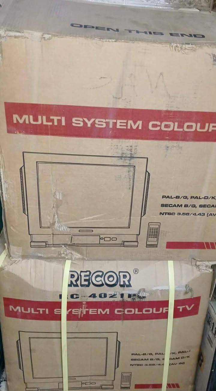 تلفزيون حجم ٢٥ كوري اصلي غير مستعمل ١٠٠ الف.    حجم ٢١ ٨٥ الف.   توصيل ٢٠الف


**إذا كنت صاحب هذا الإعلان وتريد حذفه لأي سبب، رجاءا أرسل رسالة إلى الدعم الفني**