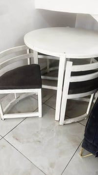 طاولة طعام • ٤ كراسي • كاظمية