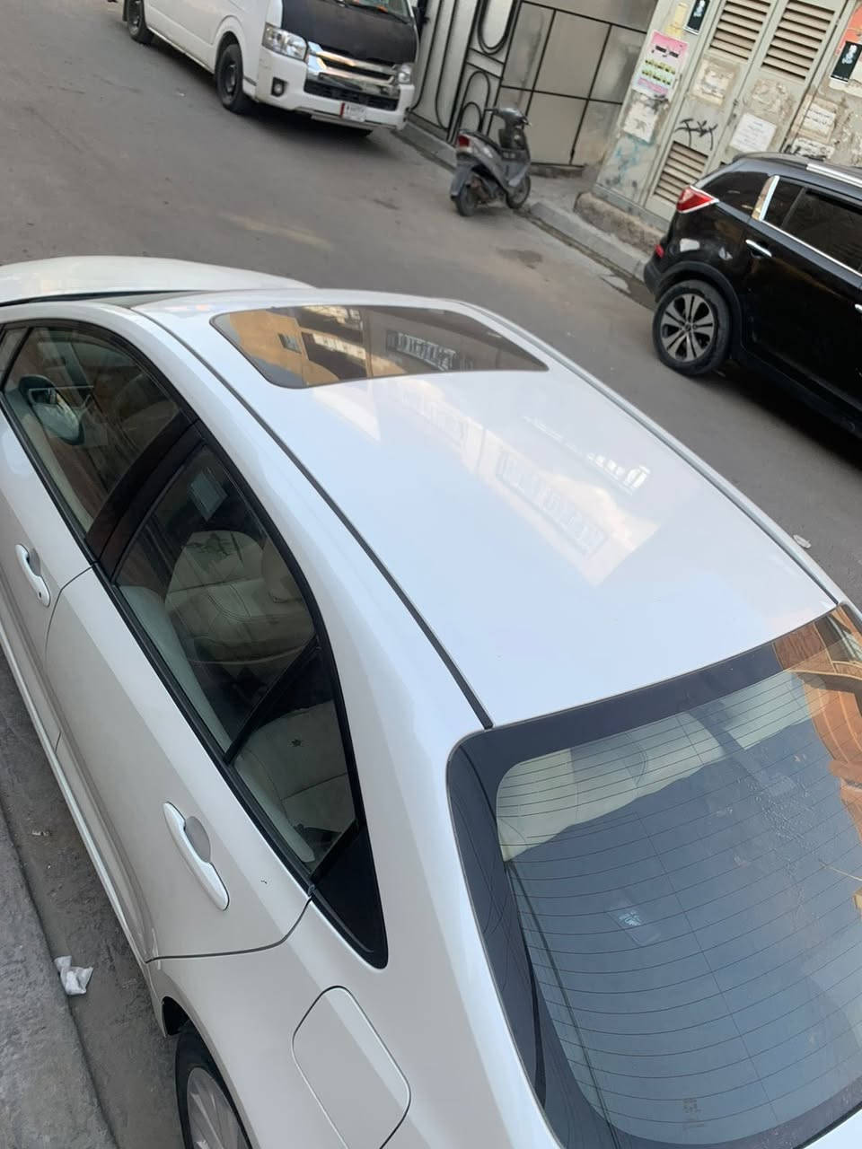 السلام عليكم
كورلا موديل ٢٠٢٠ 
خليجية وكاله عبداللطيف جميل السعودية 🇸🇦 
فول مواصفات 
لون ابيضّ 
محرك ٢٠٠٠ 
كير ١٠ نمر 
سيارة فتحة 
كشنات جلد 
كامرا 
شاشة 
حساس خلفي 
رقم اربيل بسمي تحويل مباشر 
السيارة بيها فقط بنيد مصبوغ راجعة عليها سيارة جيب وطاخة البنيد 
 ماشية السيارة ١٢٣ الف تقريبا 
مكاني بغداد 
سيارة استخدام بيت اشوكت تجي تلكيها موجودة 

سعرها ١٤٨


**إذا كنت صاحب هذا الإعلان وتريد حذفه لأي سبب، رجاءا أرسل رسالة إلى الدعم الفني**