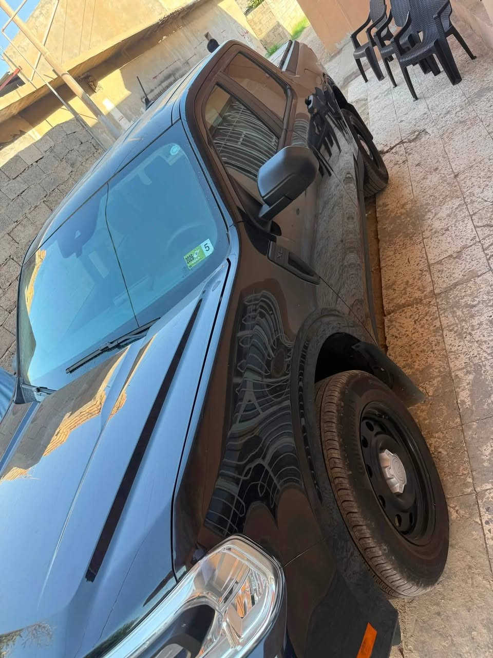 فورد مافرك
موديل 2024
ماشية 9الف
 دخول جديد 
ضررها جاملغ امامي  مبدل بامريكا فقط بدون دواخل 
مكاني واسط الصويرة 
    السعر 175

***********
