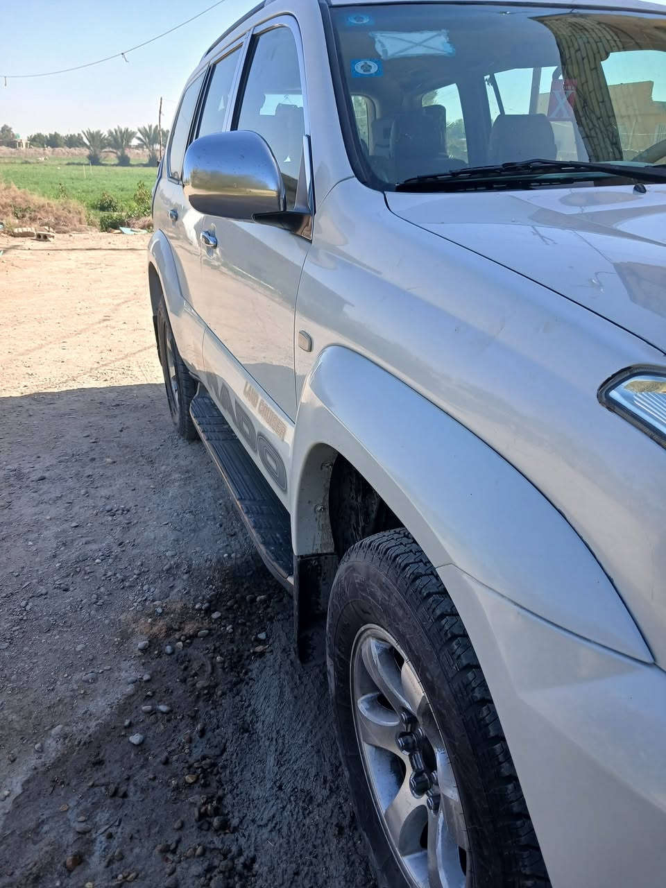 سلام عليكم للبيع برادو موديل 2008 نظيف حجم 6 سلندر رقم بغداد بسمي السعر 172 / عنوان حله النيل  ***********/***********
