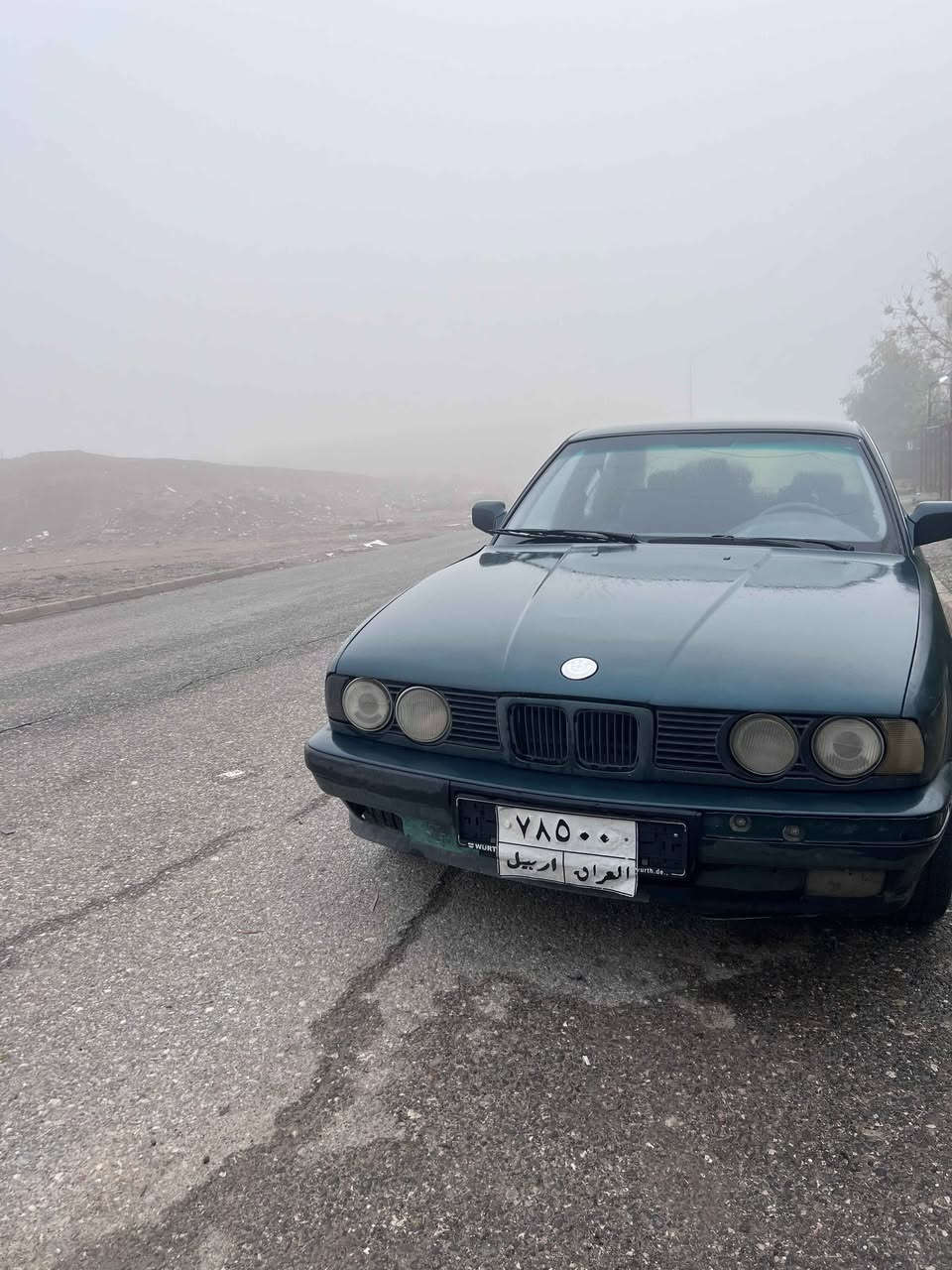 سيارة للبيع 525 كير عادي فل موديل 1990 مكينة فيها نفخ تحويل بشرط

*********** دهوك, العراق
