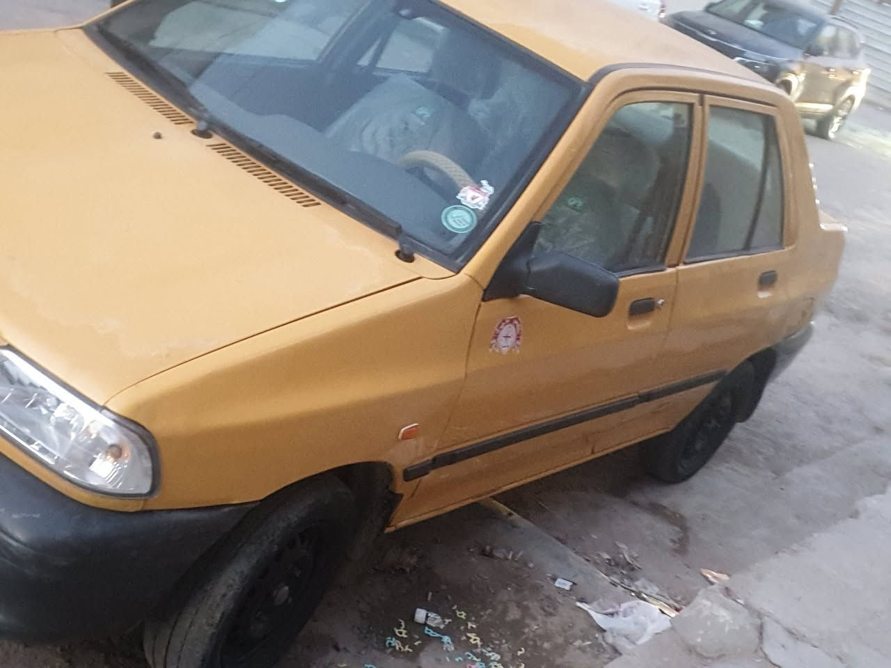 سلام عليكم سياره موديل ١٥ عرضه ٣٦  سياره  حلو بيه صبغ جاملغ خلفي سياره ابسمي رقم نكليسي ما تعبك حته هزه ما تخيل موقع بغداد  البلديات شارع مصرف 
***********
