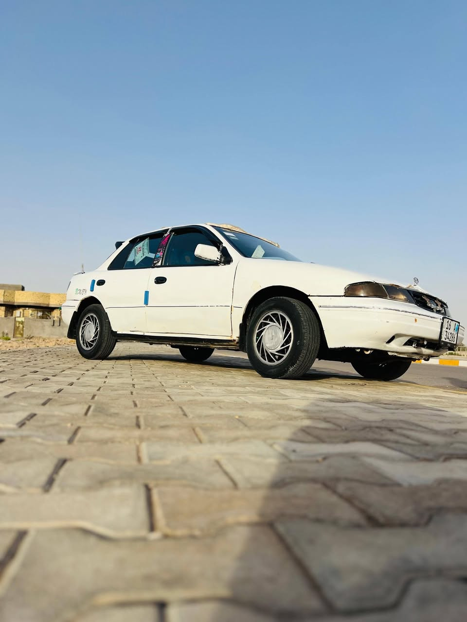 سلام عليكم.
كيه سيفه للبيع مديل 94

كفاله  نضافه 100 /100

شرط شلعه وكير فول

تخم تاير

حداديه فول 100/100

فول نضافه

سعره 29 وبيه مجال

الاستفسار تصل  ***********
