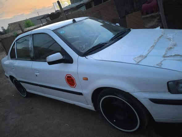 سمند موديل 2011 السياره جاهزه بسمي مكان شطره رقم نكليزي  تفاصيل خابرني *********** السعر 35
