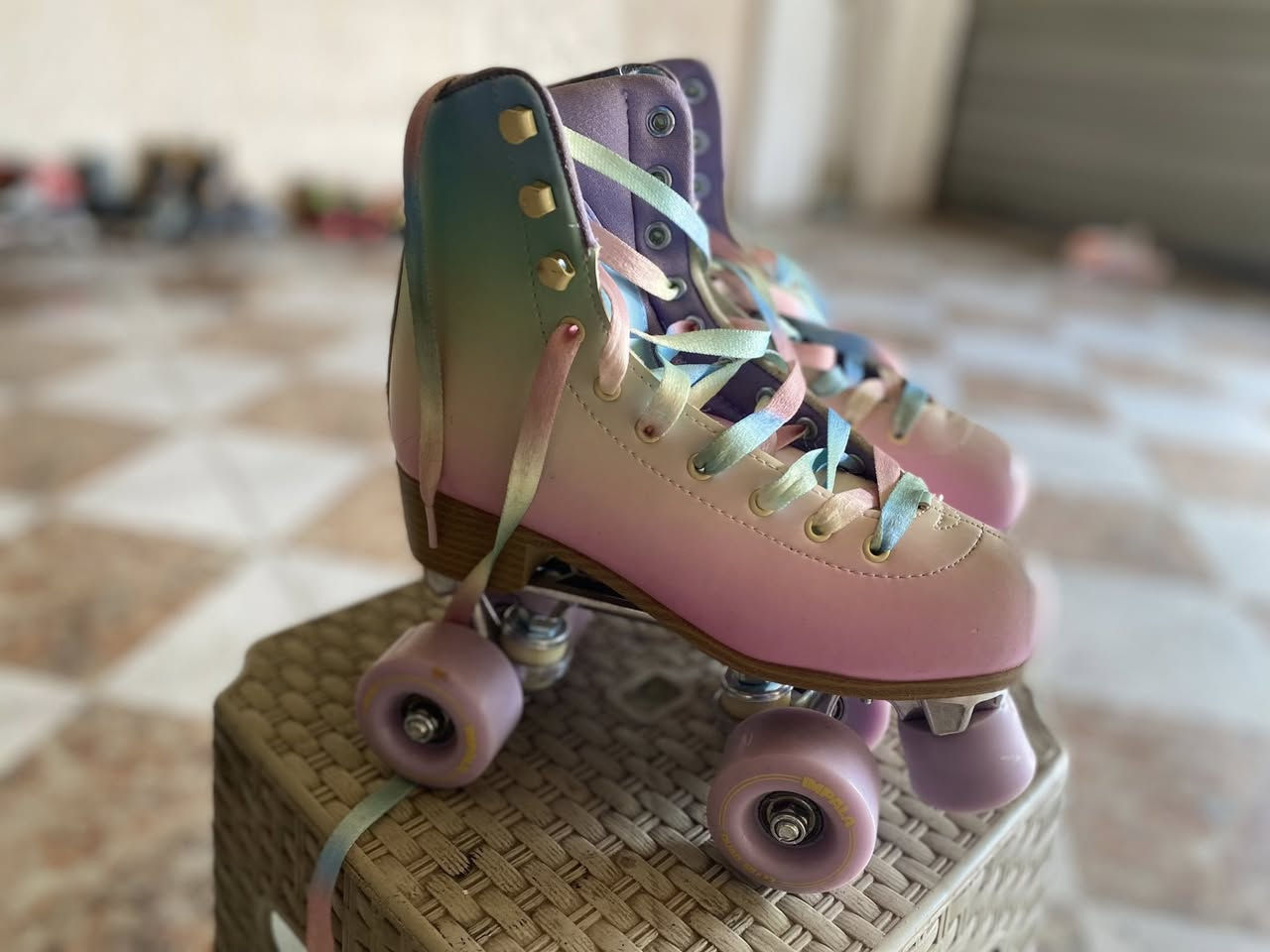 سكيت بالة جملة
عدد ٩ ازواج سكيت بآلة مستعمل بحالة جيدة 
السعر زوج  8 و نص توصيل اكو و بلاش 

مفرد ماكو و لا احد يراسل


**إذا كنت صاحب هذا الإعلان وتريد حذفه لأي سبب، رجاءا أرسل رسالة إلى الدعم الفني**