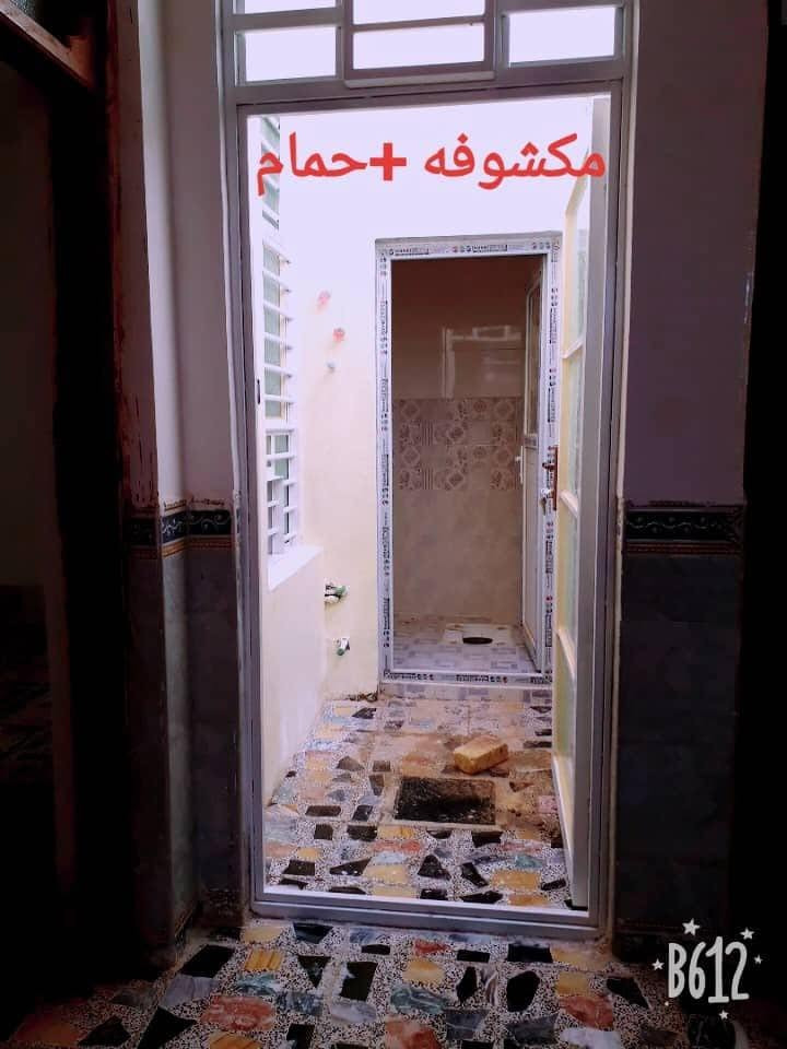 بيت للبيع المساحه ١٠٠ متر مربع حي الميلاد الحولي خلف ملعب النجف الدولي بناء جديد صب كونكريت مطلوب للمصرف العقاري مبادره مطلوب للمصرف ٨٨ مليون وينباع تطلوعه ٤٠ مليون مع المجال اللاستفسار *********** مكتب الميالي

