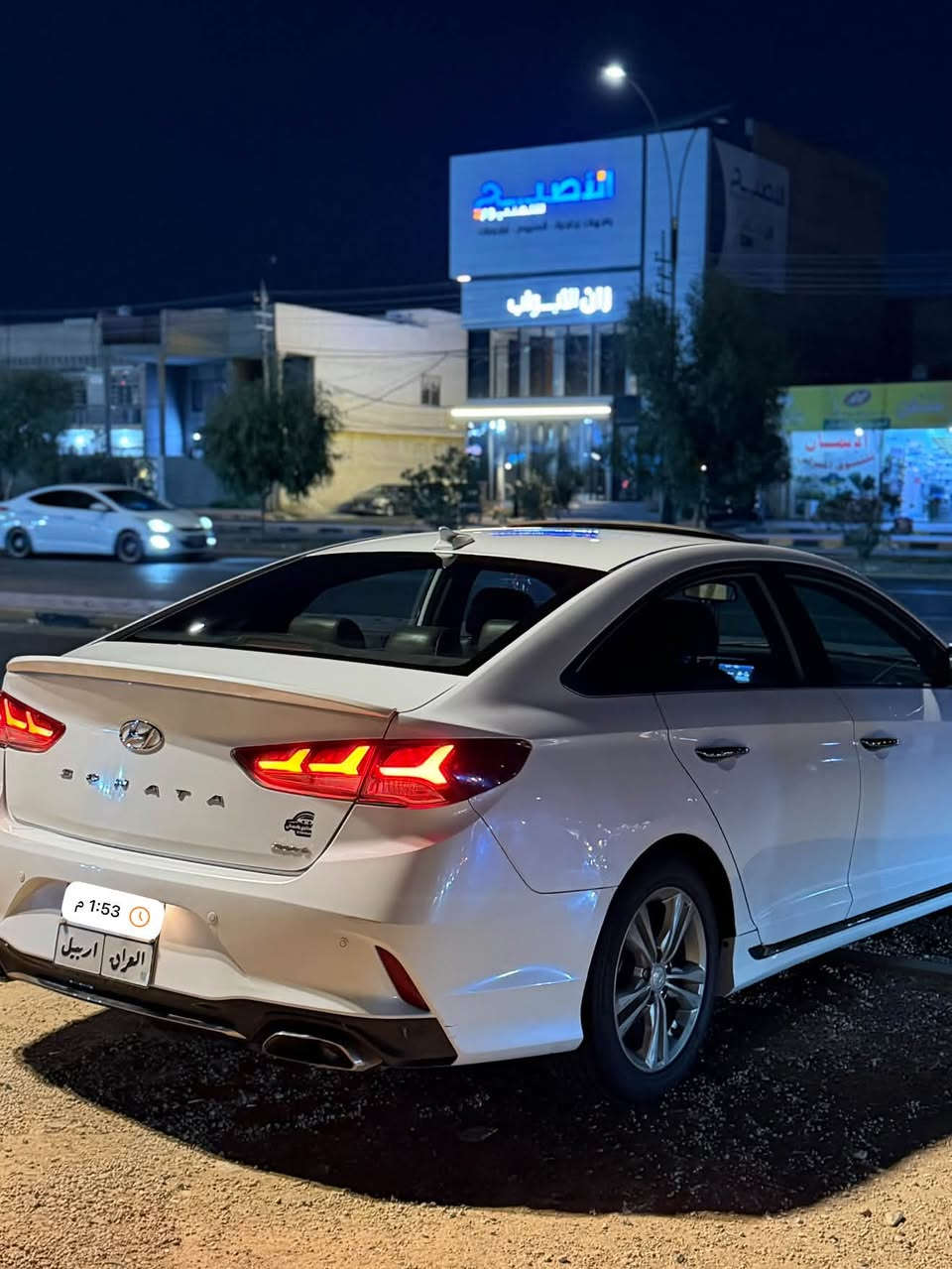 السلام عليكم
سوناتا
2019
رقم اربيل
وارد امريكي
ماشيه 144 الف 
كشنات جلد
كشنات تتفئى 
فتحه 
كلين السياره 
$145 و بيه مجال
***********
