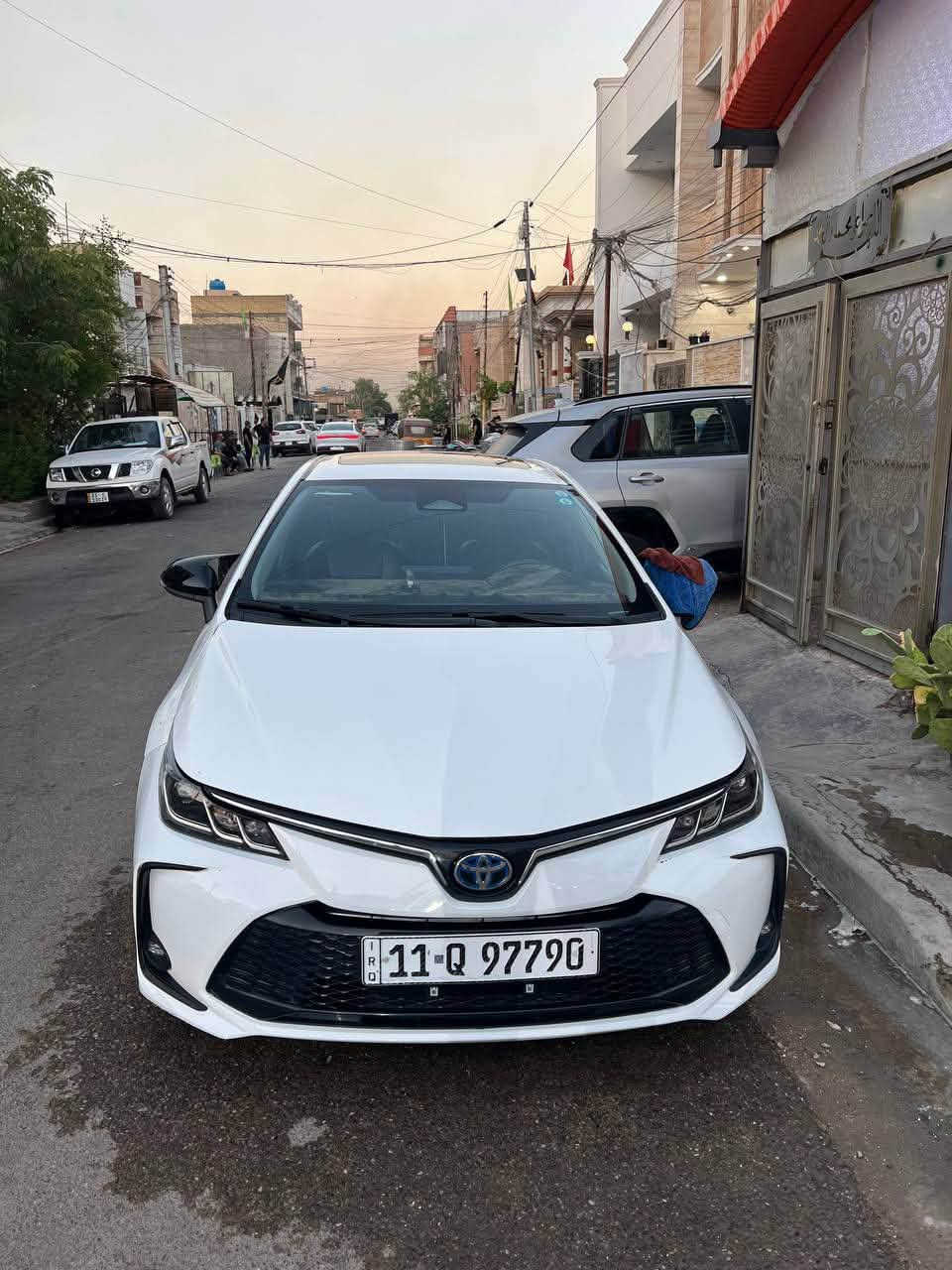 السلام عليكم

كورلا 2024   

خليجي هايبرد   

علامة زرقاء المرغوبة 

سيارة بيها بارد جاملغين  امامي ع كد شبر ب شبر

رقم بغداد  تحويل مباشر 

سيارة جديدة بمعنى الكلمة 

محرك 1800 هايبرد HEV  

ماشية٤٠ الف حقيقي بعدها زيروو 

شحن ذاتي 

بصمه + دخول ذكي 

هاندر بريك بصمه + اوتو هولد 

سلايت 

رادار امامي 

سياقه اليه 

تبريد قطعتين 

شاشه ابل كار بلي و اندرويد + كامره خلفيه 

مانع نزلاق + مود درايف +  ايكو مود 

كيجات شاشه دجتل 

مقاعد جلد  لون اسود

حساس لايت كامل اوتو عالي ناصي اوتو + حساس ظغط اطار 

تحكم سترين كامل فول 

لايت زينون + لد نهاري + اشاره لد 

اشاير مري  

وبعد بيها هواي مواصفات 

 مكاني السيارة بغداد 

سعر  ١٤٥ وبيها مجال 

للاستفسار ‭ *********** ‬
