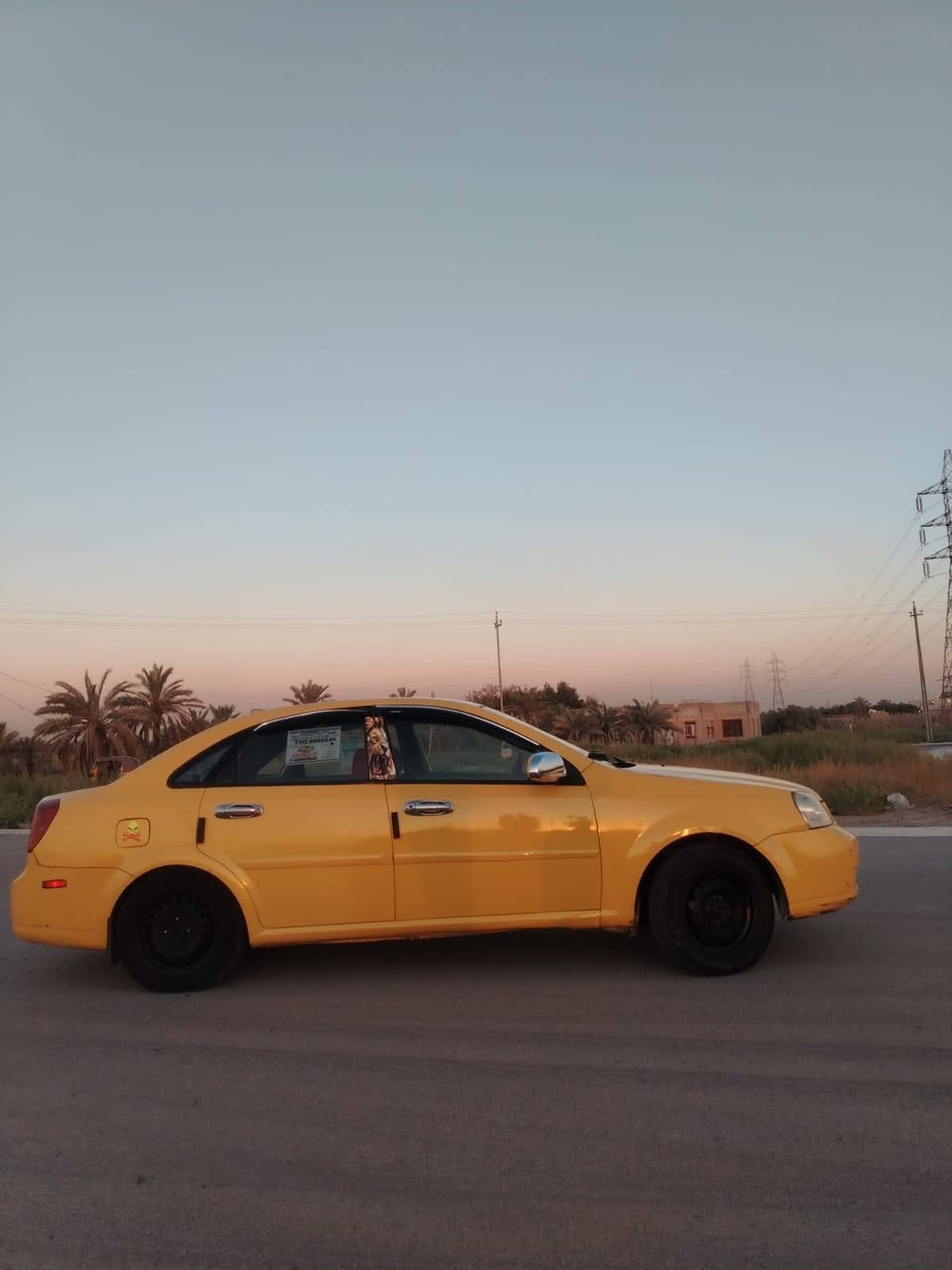 فورنزه موديل 2007 رقم بغداد نكليزي بسمي
هيه وغرامات مصفره هزه جديده 
كير مكينه شرط تخم تاير جديد 
حداديه جديده اماميه وخلفيه كهربائات كله شغاله
تبريد ثلج السياره نضيفه لا خياس لا ضربه قويه 
السياره احله من الصور
العنوان بغداد الدوره السعر 45 وبيه مجال لشراي
***********
