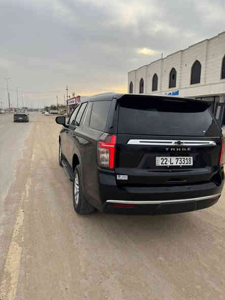 السلام عليكم 
تاهو 2023 LS خليجي رقم أربيل بأسمي 
كفاله عامه ماشيه 100 ألف كيلو
مكان الديوانية 
السعر 450 
للاستفسار ***********
