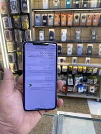 ايفون. )اكس ماكس. بلادي. الجهاز. فقط بطاريه 79 / ذاكره. 512 كلشي بي شغ...