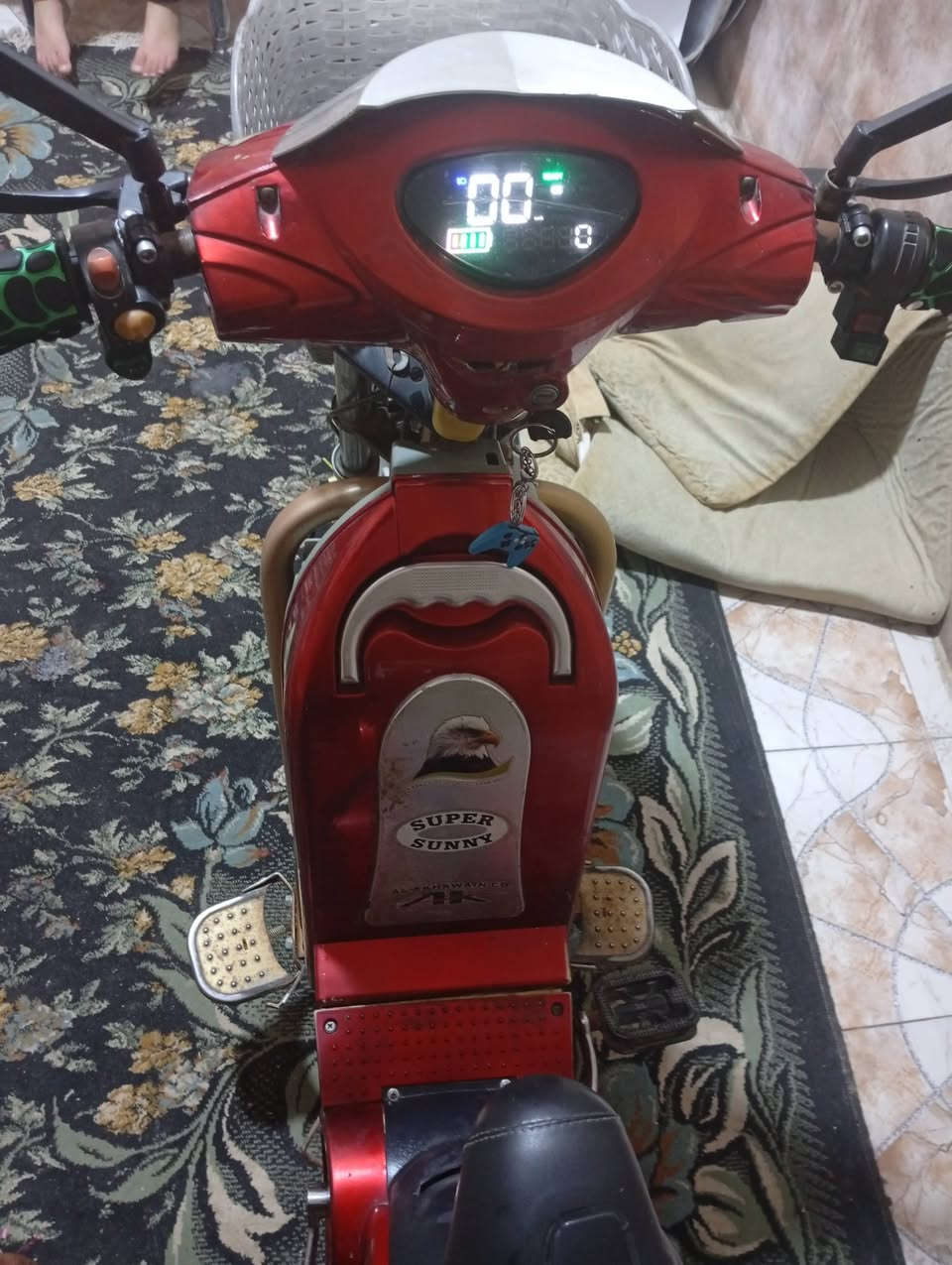 سلام عليكم مو طور شحن البيع موديل 2024بطاريات جدد عل فحص كامل من كلشي السعر 400 الاتصال 0787100105/***********
