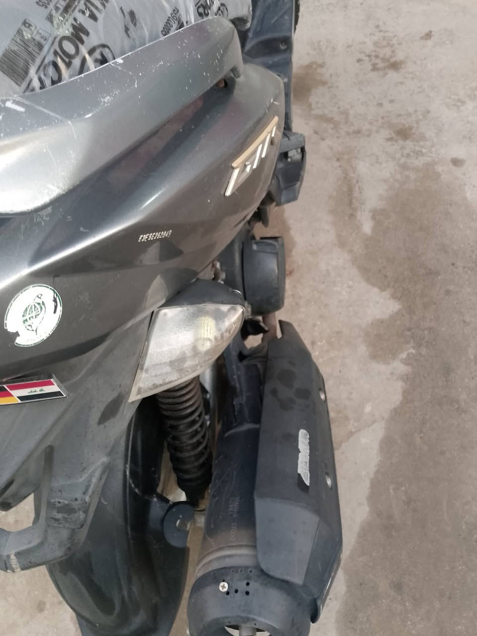 سلام عليكم درجه جيت ارا جديد مختم ختم واحد كل شغال سلف كهربائيات شغال وراق معرض موجود من مكاني بغداد سعر ٧٠٠الف ***********
