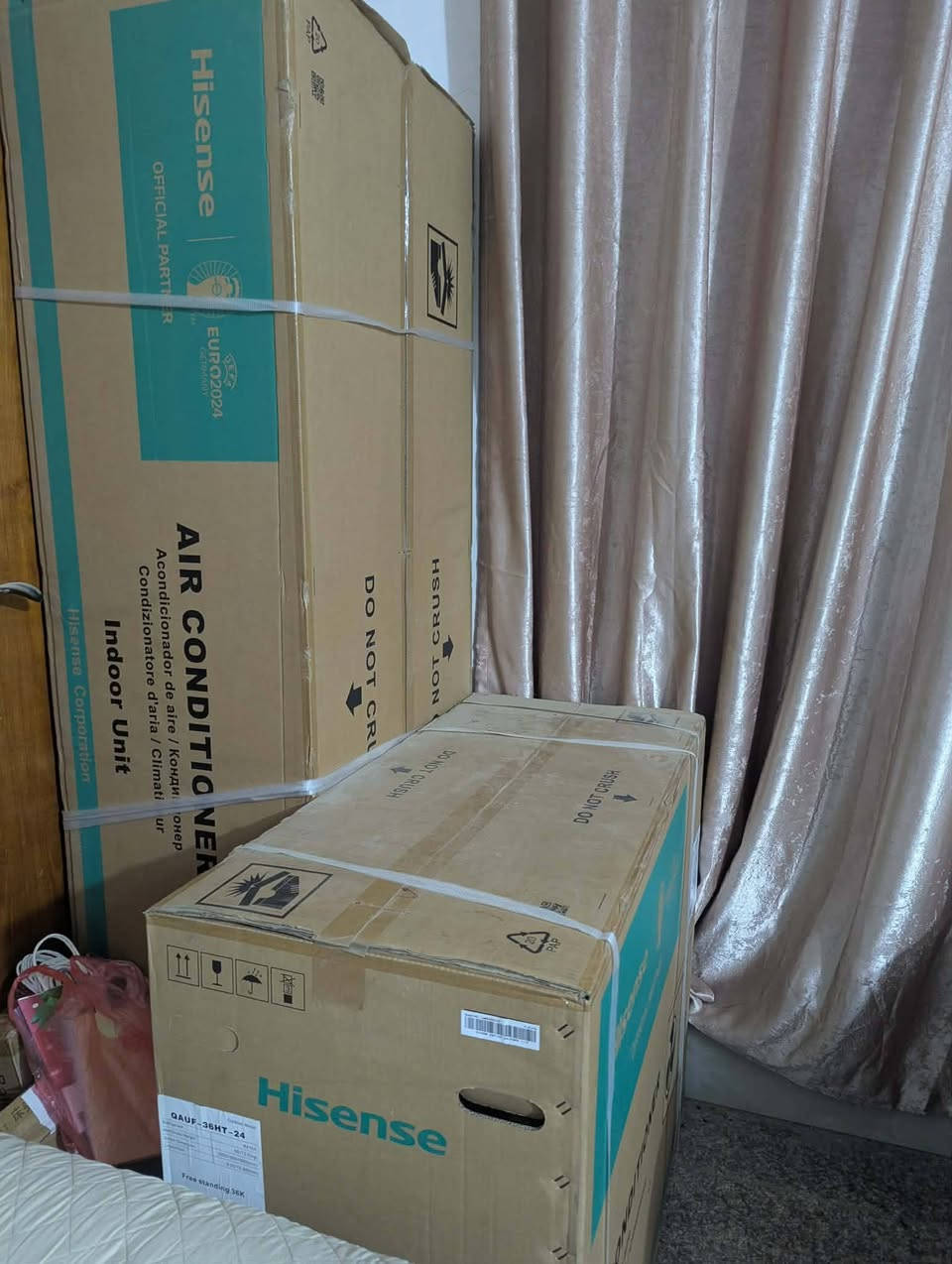 كنتوري 3 طن جديد بالكارتون غير مفتوح الخارجية واحد فان للبيع بسعر 1350 مليون وثلمثمائة وخمسون المكان الصويرة   للاستفسار على الرقم *********** ملاحظة : لايوجد توصيل
