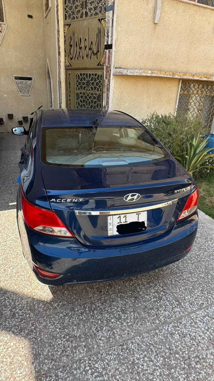 اكسنت 2016 وارد امريكا 
سياره حلوه ونظيفه
تخم تاير جديد
 صدر جديد 
دبل سويج
شاشه لمس
رقم بغداد الدولي الجديد
باسمي تحويل ثاني يوم 
بيها مكانات صبغ اني ابيع حزام 
ماواصله لا شاصي ولا داخل 
سعرها 85 وبيها مجال 
مكاني بغداد المحموديه 
*********** بغداد, العراق
