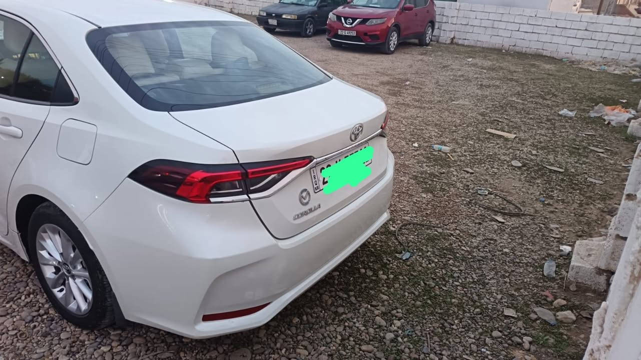 السلام عليكم ورحمة الله كورلا موديل ٢٠٢٠ خليجي بيها بارد بدون صبغ تاير صدر جديد هزه جديده سنويه جديده باسمي الاستفسار ***********
