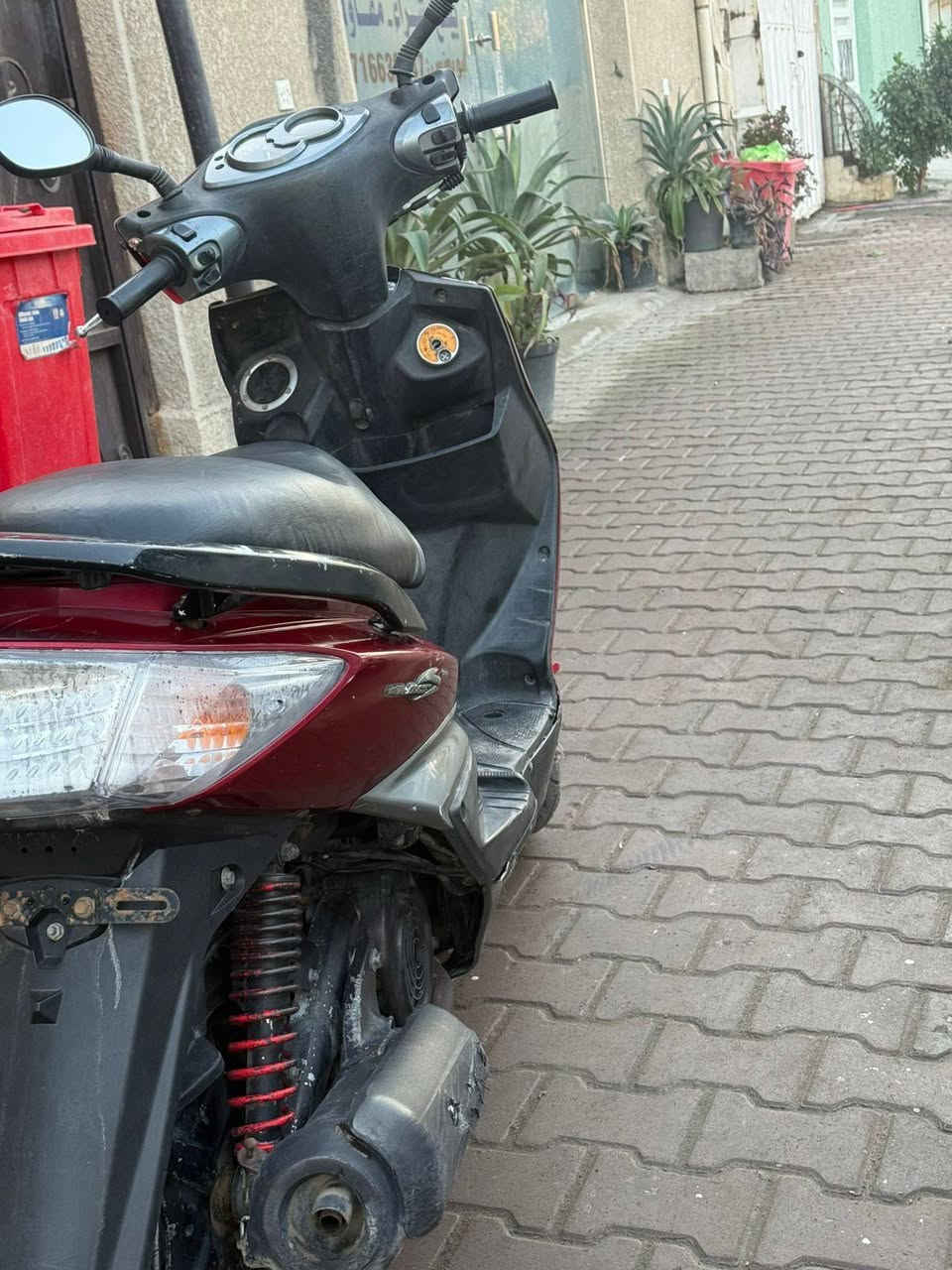 دراجه سكنس فحل كابرتر كل نقص ما بيها لاتصال *********** بغداد, العراق
