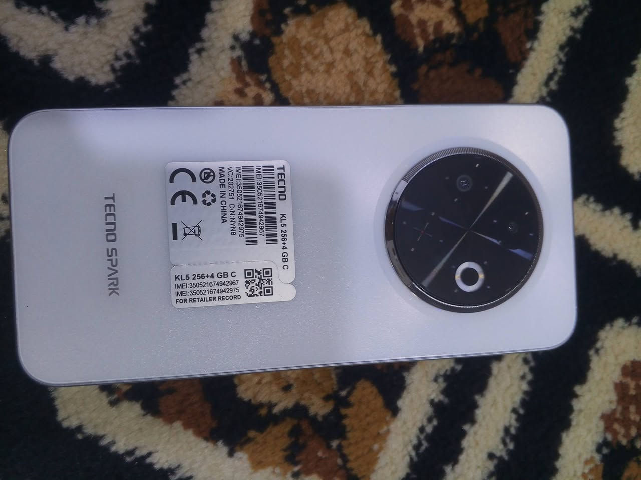 سلام عليكم
موجود ايباد ذاكره 256رام 8مال بوبجي 
وموجود تكنو سبارك ذاكره 256رام 8
للبيع او مراوس ب ايفون نضيف 
الاجهزه انضاف وبلاديات شرط شخط مابيهن 
الاستفسار خاص او ***********
